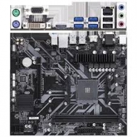 купить Материнская  плата GIGABYTE B450M S2H AM4   PCI-E Dsub+DVI+HDMI GbLAN SATA RAID MicroATX 2DDR4 в Алматы фото 2