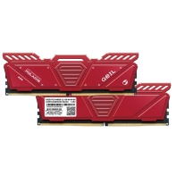 купить Оперативная память 32GB Kit (2x16GB) GEIL Polaris&nbsp;PC5-48000 GOR532GB6000C38BDC Red в Алматы фото 1