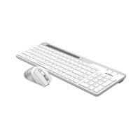 купить Клавиатура + мышь A4tech Fstyler FB2535C-Icy White, FN12 Multim, 2000 DPI, беспровод. BT+2.4G в Алматы фото 2