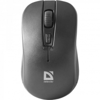 купить Мышь беспроводная Defender Datum MS-005 Nano B(Черный) 2кн+кл, 1200 dpi                                                                                                                                                                                    в Алматы фото 2