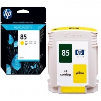 купить Yellow Ink Cartridge Vivera №85 for DesignJet 130/30/90/130, 69 ml. в Алматы фото 1