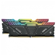 купить Оперативная память 32GB Kit (2x16GB)GEIL Polaris RGB 7200Mhz DDR5 PC5-57600 GOSG532GB7200C36ADC Gray в Алматы фото 2