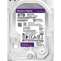 купить Жёсткий диск HDD 8 Tb SATA 6Gb/s Western Digital Purple WD82PURZ 3.5" 7200rpm 256Mb в Алматы фото 1