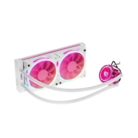 купить Жидкостная система охлаждения ID-Cooling PINKFLOW 240 ARGB V2 <2066/2011/1700/1200/1151/AM5, 250W> в Алматы фото 1