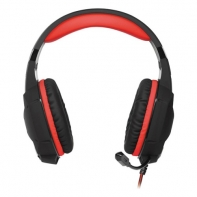 купить SVEN AP-G988MV Игровые стереонаушники с микрофоном черный-красный /  в Алматы фото 3