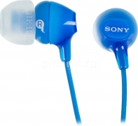 Купить Наушники-вкладыши Sony MDREX15LPLI.AE, синий Алматы