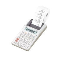 Купить Калькулятор печатающий CASIO HR-8RCE-WE-W-EC Алматы