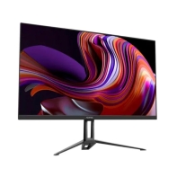 купить Монитор  23.8" Sanc M2442H, 1920x1080 VA (LED) 75Hz, 5ms, 300cd/m2, 1000:1, 2W*2, HDMI/VGA в Алматы фото 1