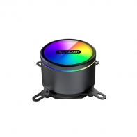 купить Водяное охлаждение для CPU PCCooler GI-CX360 ARGB TDP 350W LGA Intel/AMD Black GI-CX360 ARGB в Алматы фото 3