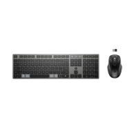 Купить HP 725 Multi-Device Rechargeable Wireless Keyboard and Mouse Combo Алматы