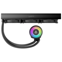 купить Водяное охлаждение ARCTIC Liquid Freezer III - 360 A-RGB (Black), ACFRE00144A, S1851/1700/1200/AMD4/5 в Алматы фото 2