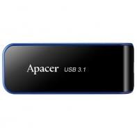 купить USB Флеш 32GB 3.1 Apacer AP32GAH356B-1 черный в Алматы фото 1