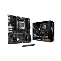 купить MB Socket AM5, MATX, AMD A620A (DP+HDMI) ASRock A620AM-X WiFiI, 2DDR5, 1PCIx16,PCIx1 в Алматы фото 3