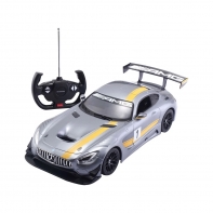 купить Радиоуправляемая машина, RASTAR, 74100G, 1:14, Mercedes-AMG GT3 Perfomance, Пластик, 27 MHz, Серая в Алматы фото 2