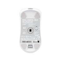 купить Mouse ASUS P713 ROG HARPE ACE AIM LAB EDITION, Wireless, BT 5.0/2.4GHz, Optical 36000 dpi,USB, white в Алматы фото 3