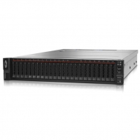 купить Сервер Lenovo ThinkSystem SR650, 2U, 1x Xeon Silver 4114 10C 2.2GHz, 1x 16G, noHDD, 2x750W /  в Алматы фото 1