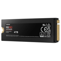 купить 4000Gb SSD Samsung 990 PRO M.2 PCIe 4.0HS MZ-V9P4T0CW в Алматы фото 3