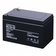 купить АКБ CyberPower Standart series RС 12-12, 12V-12Ah, AGM, F2, 151x98x93мм., 3.8кг. в Алматы фото 1