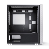 купить Компьютерный корпус PCCooler PLATINUM MM200W MESH 4F M-ATX/ITX USB3.0, 2xUSB2.0 White в Алматы фото 4