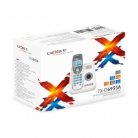 купить Телефон беспроводной Texet TX-D6955А белый в Алматы фото 1