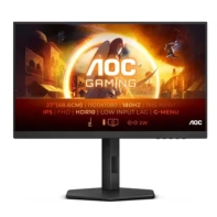 купить Монитор Игровой 27" AOC 27G4X/01 в Алматы фото 2