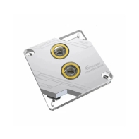 Купить Водоблок для CPU Bykski CPU-XPR-A-MC-V3 <Intel 115xx, 20xx, 5V RBW, Silver> Алматы