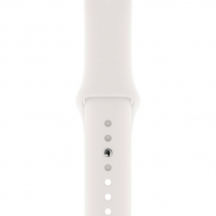 купить Apple Watch Series 3 GPS, 42mm Silver Aluminium Case with White Sport Band, Model A1859 в Алматы фото 3