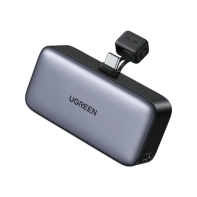 Купить Пауэрбанк Ugreen 5000mAh with Built-in USB-C Connector amp; Kickstand 35338 Алматы