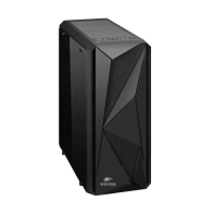купить Корпус Wintek Master D536-B TG, ATX/Micro ATX, USB 1*3.0/2*2.0, HD Mic, 0,5mm, 2*12cm ARGB fan в Алматы фото 2