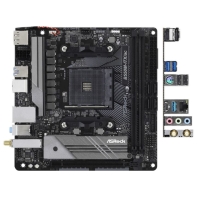 купить Материнская плата ASRock B550M-ITX/AC в Алматы фото 1