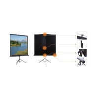 Купить Экран на треноге Mr.Pixel ECO 96" X 96" (2,44 X 2,44) Алматы