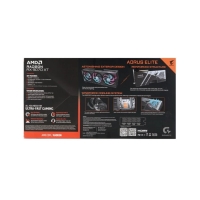 купить Видеокарта GIGABYTE AORUS Radeon RX 9070 XT ELITE 16G, 16Gb/256bit GDDR6, 2xDP+2HDMI, PCIe5.0 в Алматы фото 5