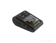купить Видеорегистратор, Neoline, G-Tech X37, QHD 30fps, FulHD 60 к/с, G-sensor, 12/24В, Поворот на 360 градусов, Обзор 160 градусов, Поддержка microSD до 64Gb, , Чёрный, Цветная коробка в Алматы фото 3