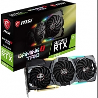 купить Видеокарта MSI GeForce RTX2080Ti, 11GB GDDR6 352-bit 1xHDMI 3xDP 1xUSB RTX 2080 Ti GAMING TRIO в Алматы фото 1