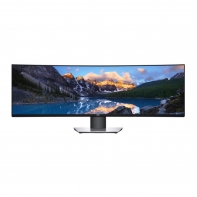 купить Монитор Dell/UltraSharp 49 Curved USB-C Monitor | U4919DW- 124.5cm(49*) Black/49 **/IPS/ Pix/2xHDMI, DisplayPort USB Type-C:	1 Количество USB:	1/5 мс/ в Алматы фото 1