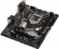 купить Материнская плата ASRock B365M HDV, Socket 1151, Intel®B365, 2DDR4, D-SUB+HDMI+DVI, 2xPCI-Ex16 в Алматы фото 2