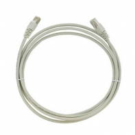 купить 3М FQ100071569 Коммутационный кабель кат. 5e, неэкранированный, RJ45-RJ45, UTP, серый, LSZH, 1 м /  в Алматы фото 1