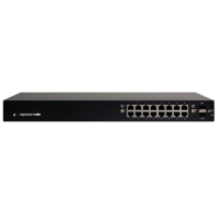 купить Коммутатор Ubiquiti EdgeSwitch 16 150W 16 портов 10/100/1000Mbps PoE(150W) в Алматы фото 1