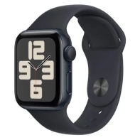 купить Смарт часы Apple Watch SE GPS 40mm Midnight A2722&nbsp;MR9X3QR/A в Алматы фото 1