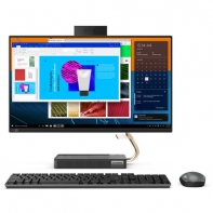 купить Моноблок Lenovo AIO5 23,8*FHD/Core i7-11700T/16Gb/512Gb SSD/Dos (F0G30017RK) в Алматы фото 1