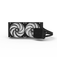 купить Система жидкостного оxлаждения Zalman Alpha 2 SE A24 ARGB, чёрный в Алматы фото 3
