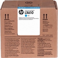 купить Картридж HP Europe/CN670A/Латексный чернильный/голубой/№610/3 000 мл в Алматы фото 1