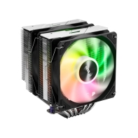 Купить Кулер FSP MP7 support 1700, 1851, AM5, TDP 280W, 6mm x 6PCS with Copper base plate, RGB, Silver Алматы