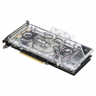 купить Видеокарта Inno3D GeForce RTX3090 ICHILL FROSTBITE, 24G GDDR6X 384-bit HDMI 3xDP C3090-246XX-1880FB в Алматы фото 3