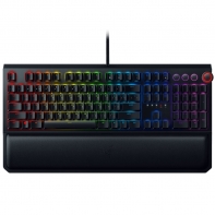 купить Клавиатура, Razer, BlackWidow Elite (Yellow Switch), RZ03-02622700-R3R1, игровая, механические переключатели Razer Yellow, программируемые клавиши, USB, Подсветка Chroma 16.8 млн цветов с эффектами, Чёрный в Алматы фото 1