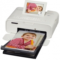 купить Фотопринтер Canon/SELPHY CP1300 WHITE/принтер/A6/2 ppm/300x300 dpi в Алматы фото 1