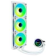 купить Водяное охлаждение для CPU Lian Li Galahad II Trinity-SL INF, White G89.GA2T36INW.00 в Алматы фото 2