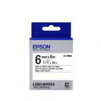 купить Лента Epson C53S652003 LK-2WBN Стандартная лента 6мм, Бел./Черн.,9м в Алматы фото 1