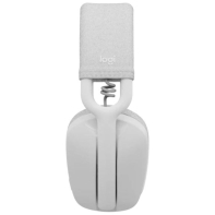 купить Гарнитура Logitech Zone Vibe 100 Off White (981-001219) в Алматы фото 4