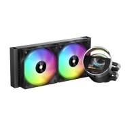 Купить Водяное охлаждение для CPU Ocypus Sigma L24 BK ARGB TDP 280W 4-pin Intel/AMD Черный в Алматы